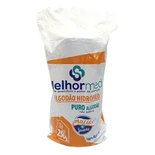 Algodão Hidrófilo Em Rolo Melhormed 250g Foto mini 1