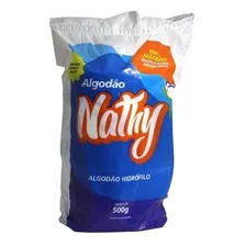 Algodão Hidrófilo Nathy Puro Em Rolo 100% Macio - 500g Foto mini 2