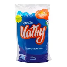 Algodão Hidrófilo Nathy Puro Em Rolo 100% Macio - 500g Foto mini 1