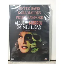 Alguém Morreu Em Meu Lugar Dvd Original Lacrado Foto mini 2