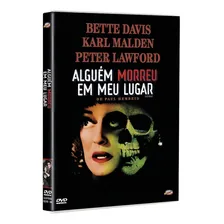 Alguém Morreu Em Meu Lugar Dvd Original Lacrado Foto mini 1