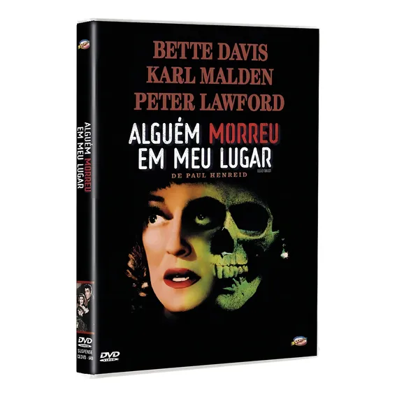 Alguém Morreu Em Meu Lugar Dvd Original Lacrado Foto 1