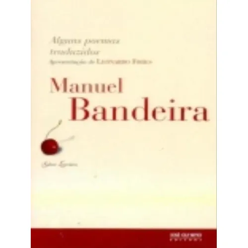 Alguns Poemas Traduzidos, De Bandeira, Manuel. Editora Jose Olympio, Capa Mole Em Português Foto 1