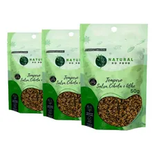 Alho Cebola E Salsa Kit 3 Qualidade Superior Pouch 50g Foto  mini 1