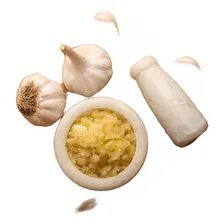Alho Em Pasta Polpa De Alho Oishii Sem Sal 400 G Foto mini 2