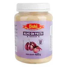 Alho Em Pasta Polpa De Alho Oishii Sem Sal 400 G Foto mini 1
