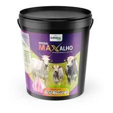 Alho Em P贸 Max 10kg - Bovinos Sem Moscas , Carrapato Foto mini 1