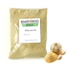 Alho Em Pó Puro Desidratado 1kg Foto  mini 1