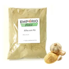 Alho Em P贸 Puro Desidratado 2kg Foto mini 1