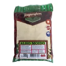 Alho Em Pó Temperabem 500g - Alho Desidratado Moído Foto mini 1