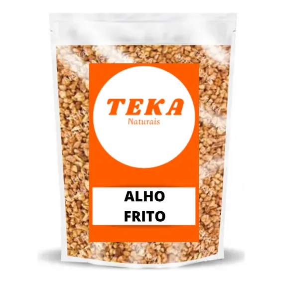 Alho Frito 250g Foto 1