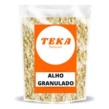 Alho Granulado Desidratado 1kg Foto  mini 1
