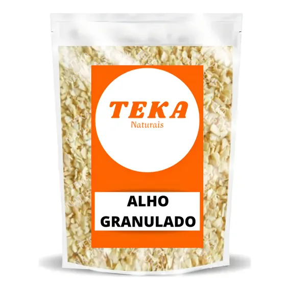 Alho Granulado Desidratado 1kg Foto 1