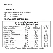 Alho Granulado Frito Crocante 500gr Foto mini  2