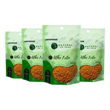 Alho Selecionado Frito Pouch 100% Orgânico Kit 4 Premium 50g Foto mini 1