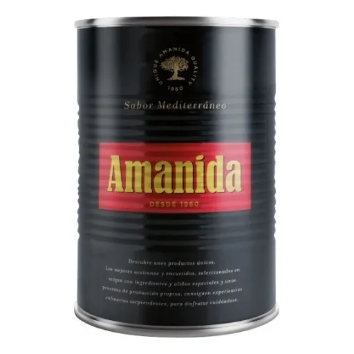 Alho Temperado Aperitivo Espanhol Em Conserva Amanida 2,5 Kg Foto 1