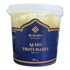 Alho Triturado Orgânico Al Andalus 200g Foto mini 1