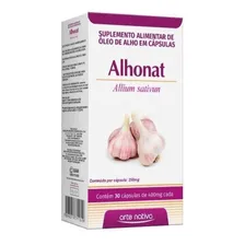 Alhonat Óleo De Alho Allium Sativun 3x30 Capsulas Sabor Sem Sabor Foto mini 2