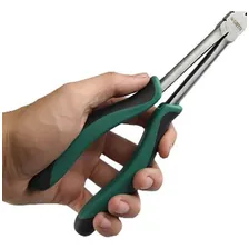 Alicate 1/2 Cana Extra Longo Curvo 13.1/2 34cm St70721s Sata Foto mini 4