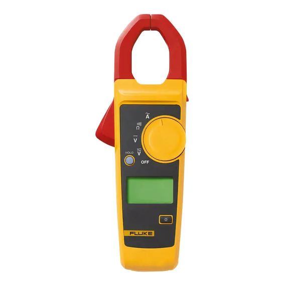 Alicate AmperÃmetro 600a Cat Iii 600v-cat Iv 300v Fluke Foto 1