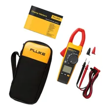 Alicate Amperímetro Digital 600a Ac/dc True Rms 374-fc Fluke Foto mini 1