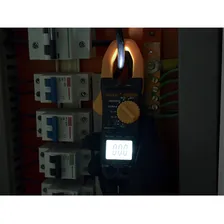 Alicate Amperímetro Digital Cat Ii 600v - Ha-3120 Hikari Foto mini 4