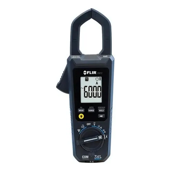 Alicate Amperímetro Digital Flir Cm72 Foto 1