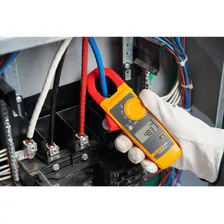 Alicate Amperímetro Digital Fluke 302+ Foto mini 4