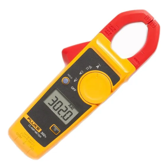 Alicate amperímetro digital fluke 302 plus 400A Foto 1