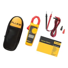 Alicate amperÃmetro digital Fluke 323 400A Foto mini 3