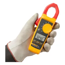 Alicate amperÃmetro digital Fluke 324 400A Foto mini 3