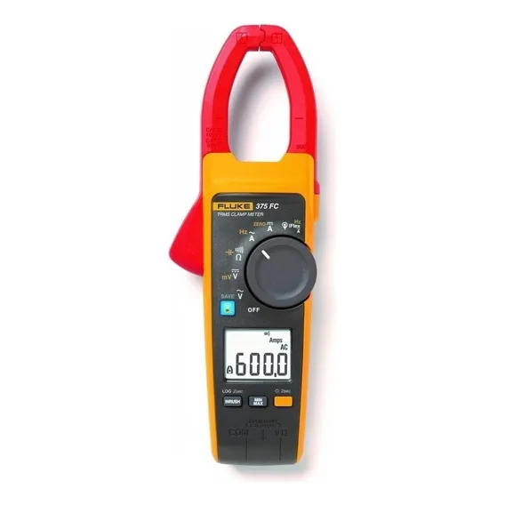 Alicate amperímetro digital Fluke 375 FC 2500A Foto 1