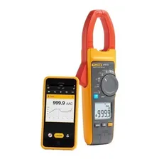 Alicate amperÃmetro digital Fluke 376 FC 2500A Foto mini 4