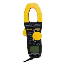 Alicate amperímetro digital Hikari HA-3120 600A Foto mini  3