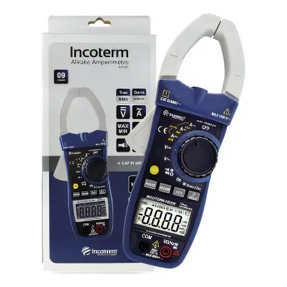 Alicate Amperimetro Digital Incoterm Ad330. Incoterm Foto 1
