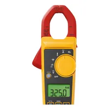Alicate Amperímetro Digital True Rms 40a/400a 600v Fluke Foto mini  2