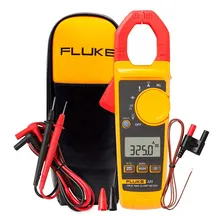 Alicate Amperímetro Digital True Rms 40a/400a 600v Fluke Foto  mini 1