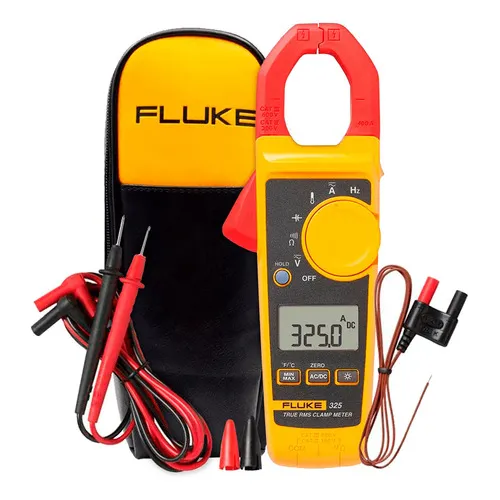 Alicate Amperímetro Digital True Rms 40a/400a 600v Fluke Foto 1