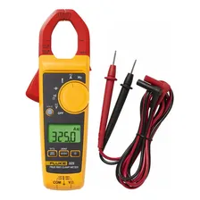 Alicate Amperímetro Digital True Rms 40a/400a 600v Fluke Foto mini  3