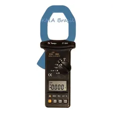 Alicate AmperÃmetro Digital True Rms Ac - Et-3960 Minipa Foto mini 4
