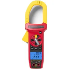 Alicate AmperÃmetro Digital True Rms Cat Iv 600v Ampobre Foto mini 2
