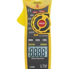Alicate Amperímetro Hikari Ha-3310 Ncv, Capacímetro + Bolsa Foto mini 3