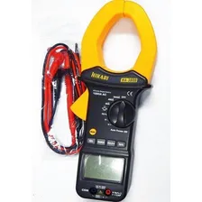 Alicate Amperimetro Hikari Ha 3800 Capacit Resist Diodo Ncv Foto mini 2
