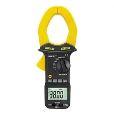 Alicate Amperimetro Hikari Ha 3800 Capacit Resist Diodo Ncv Foto mini 1