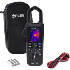 Alicate AmperÃmetro Imagem Térmica Wireless Flir Cm-275 Foto mini 2