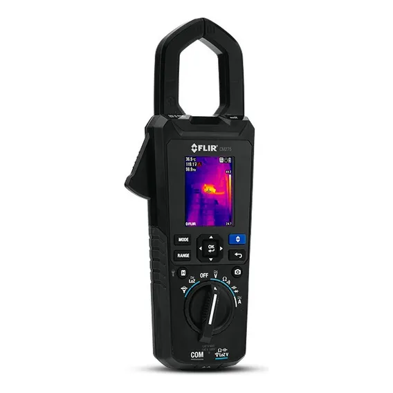 Alicate AmperÃmetro Imagem Térmica Wireless Flir Cm-275 Foto 1