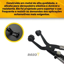 Alicate Automotivo P/ Abraçadeira Elastica De Aço Ou Pressão Foto mini 3