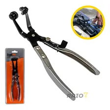 Alicate Automotivo P/ Abraçadeira Elastica De Aço Ou Pressão Foto mini 1