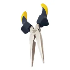 Alicate Bico 1/2 Cana Brasfort Niquelado 6 Polegadas 15cm Foto mini  2