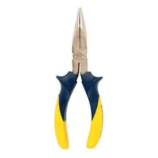 Alicate Bico 1/2 Cana Brasfort Niquelado 6 Polegadas 15cm Foto mini 4